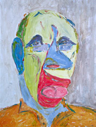 workshop portret schilderen a la Picasso op elke lokatie in België