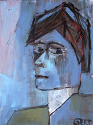 workshop portret schilderen a la Picasso op elke lokatie in België